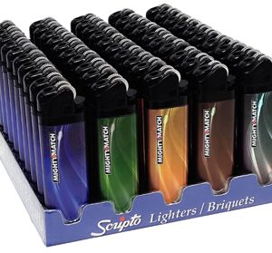 SCRIPTO MIGHTY MATCH LIGHTER