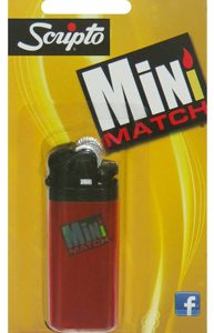 SCRIPTO MINI MATCH LIGHTER