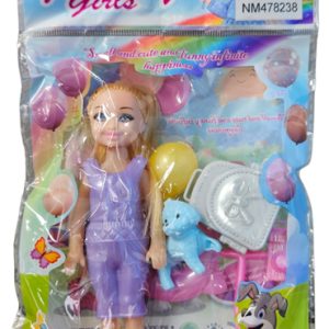 FASHION GIRL DOLL