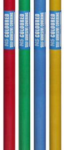 NS COLOURED SELF ADHESIVE BOOK COVERING