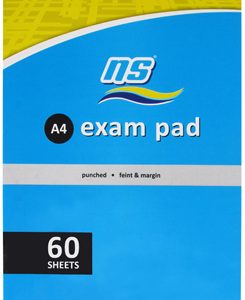 NS A4 EXAM PAD