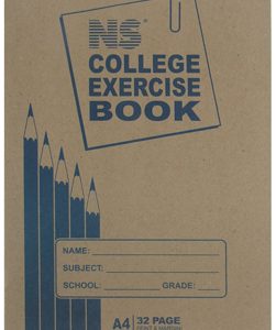 NS A4 COLLEGE EXERCISE BOOK