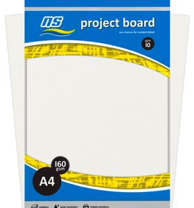 NS A4 PROJECT BOARD 10's