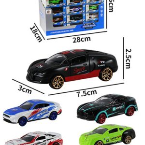 1:64 ALLOY RACING CAR PDQ