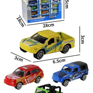 1:64 ALLOY JEEPS & TRUCKS PDQ