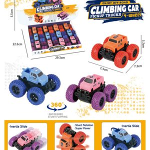 CLIMBING PICKUP TRUCK PDQ