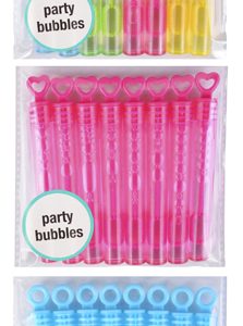 BUBBLE TUBE 4ML 8PCS