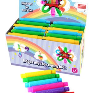 RAINBOW FIDGET TUBE PDQ