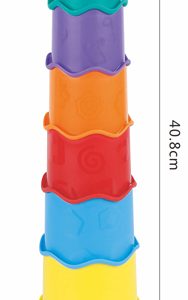 BABY STACKING CUPS 8PC