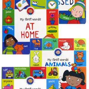MY FIRST BOARD BOOKS 24PG