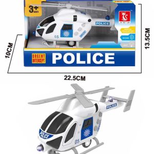 FRICTION POLICE HELICOPTER