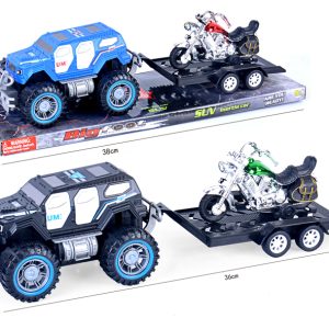 FRICTION SUV AND TRAILER