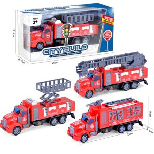 PULL BACK FIRE TRUCK