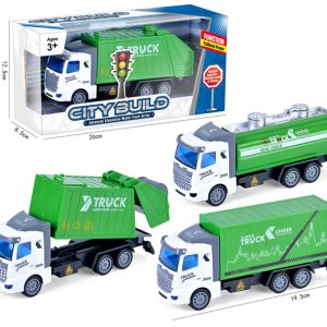 PULL BACK GARBAGE TRUCK