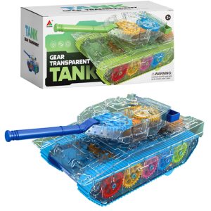TANK WITH LIGHT AND SOUND