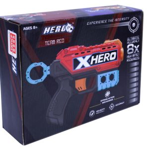X HERO FOAM DART GUN SET