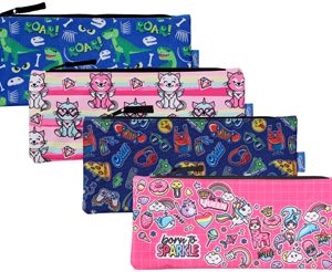 SCRIPTO 33cm PENCIL BAG