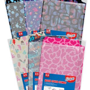 SCRIPTO BOOK COVER COMBO 5+5