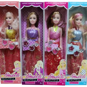 11.5" ANNABELLE WITH EARRINGS