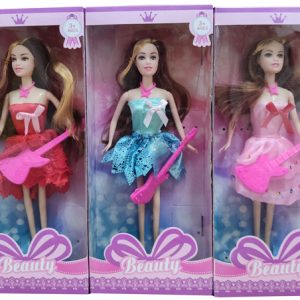 11.5" ROCK N ROLL GIRL