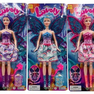 11.5" BUTTERFLY GIRL