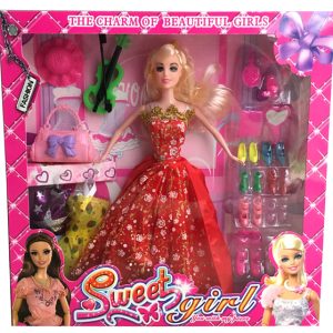 11.5" FASHION GIRL SET