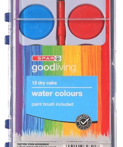 SPAR GOOD LIVING WATER COLOURS 12's