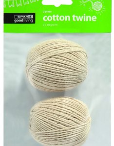 SPAR GOOD LIVING COTTON TWINE 2's