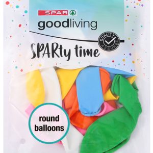 SPAR GOOD LIVING LARGE ROUND BALLOONS 16's