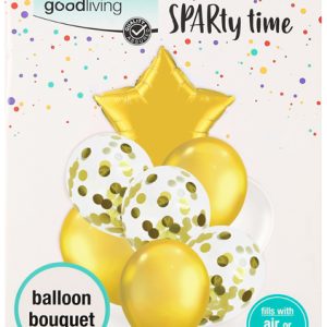 SPAR GOOD LIVING CONFETTI BALLOON BOUQUET 9's
