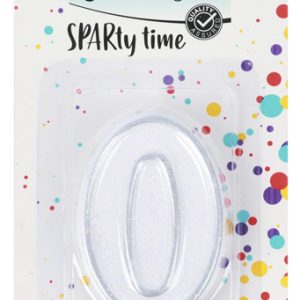 SPAR GOOD LIVING NUMBER CANDLE 0