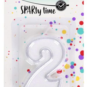 SPAR GOOD LIVING NUMBER CANDLE 2