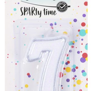 SPAR GOOD LIVING NUMBER CANDLE 7