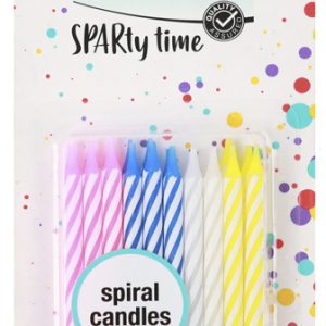 SPAR GOOD LIVING SPIRAL CANDLES 20's