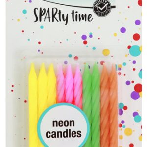SPAR GOOD LIVING NEON CANDLES 20's