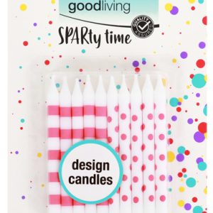 SPAR GOOD LIVING DESIGN CANDLES 20's