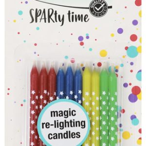 SPAR GOOD LIVING MAGIC RE-LIGHTING CANDLES 10's