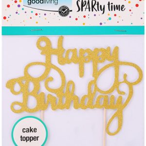 SPAR GOOD LIVING CAKE TOPPER