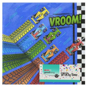 SPAR GOOD LIVING PARTY SERVIETTES 20's