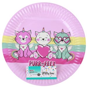 SPAR GOOD LIVING PARTY PLATES 6's