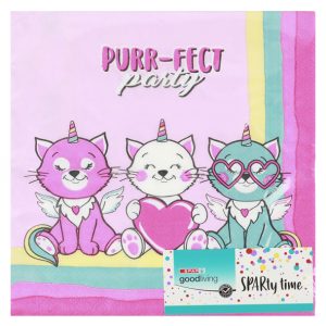 SPAR GOOD LIVING PARTY SERVIETTES 20's
