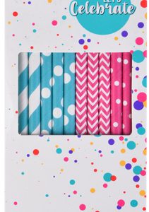 SPAR GOOD LIVING PAPER STRAWS 24's