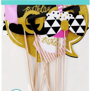 SPAR GOOD LIVING PARTY PROPS 12pc