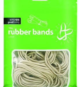 SPAR GOOD LIVING RUBBER BANDS