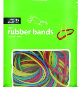 SPAR GOOD LIVING RUBBER BANDS