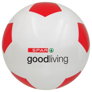 SPAR GOOD LIVING PVC SOCCER BALL