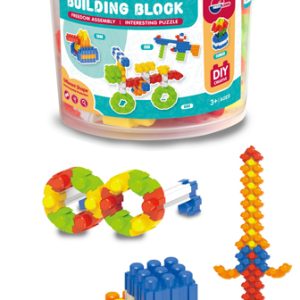 BUILDING BLOCKS TUB 72PC