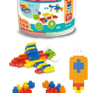 BUILDING BLOCKS TUB 54PC