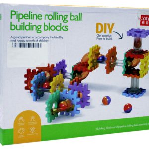 ROLLING BALL BLOCK SET 49PC