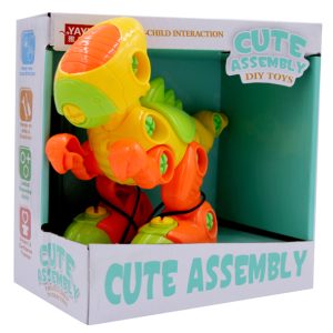 CUTE ASSEMBLY DIY DINO